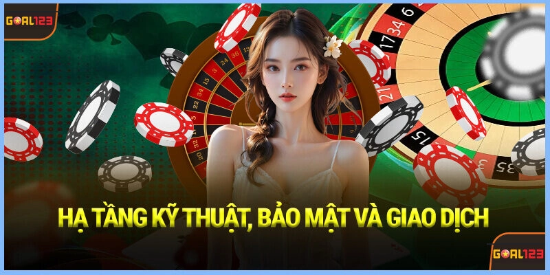 Hạ tầng Kỹ thuật, Bảo mật và Giao dịch